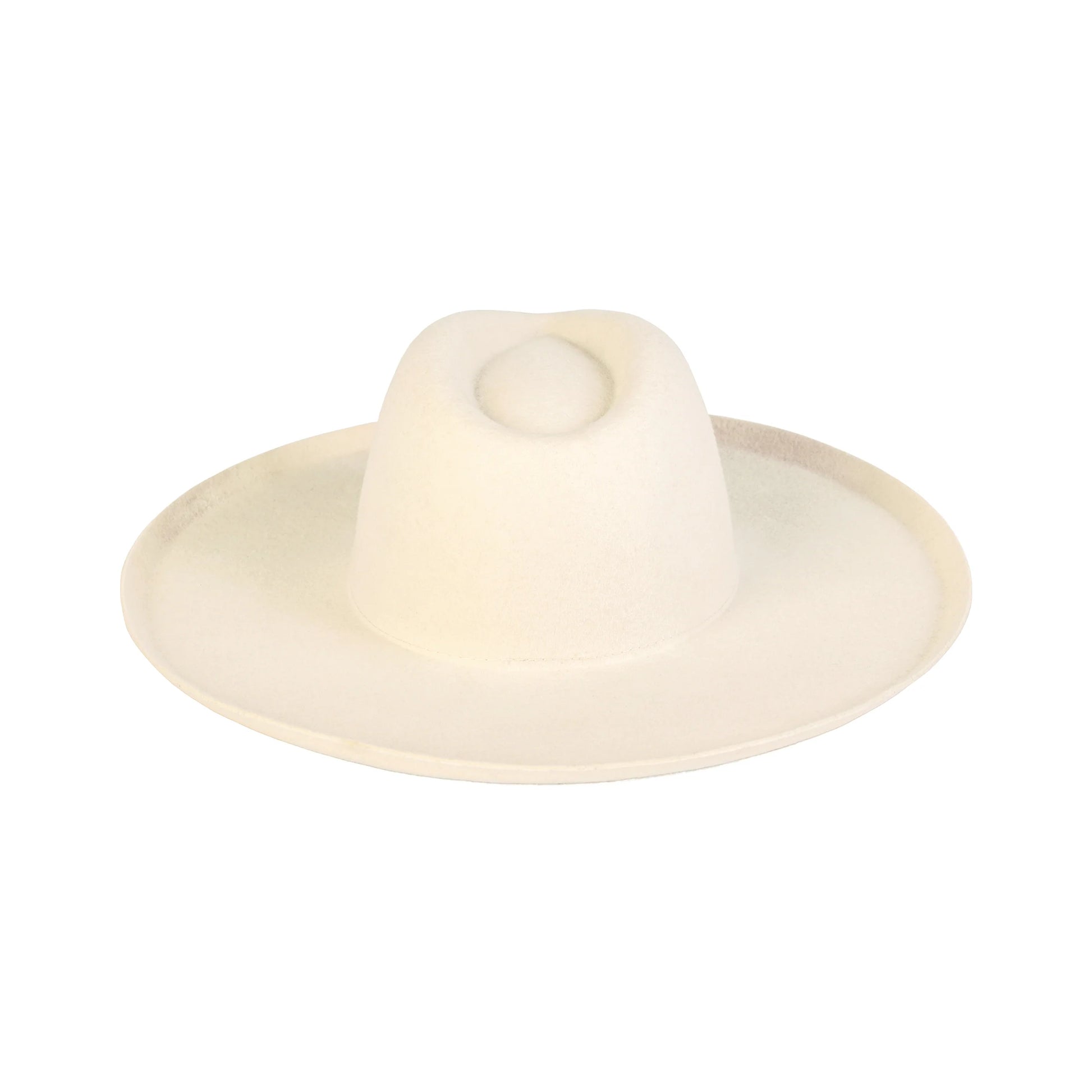 Lack of Color Melodic Fedora - Ivory - Vincent Park - {{shop.address.city}} {{ shop.address.country }}