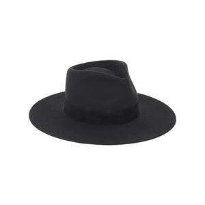Lack of Color Mirage Hat - Black - Vincent Park - {{shop.address.city}} {{ shop.address.country }}