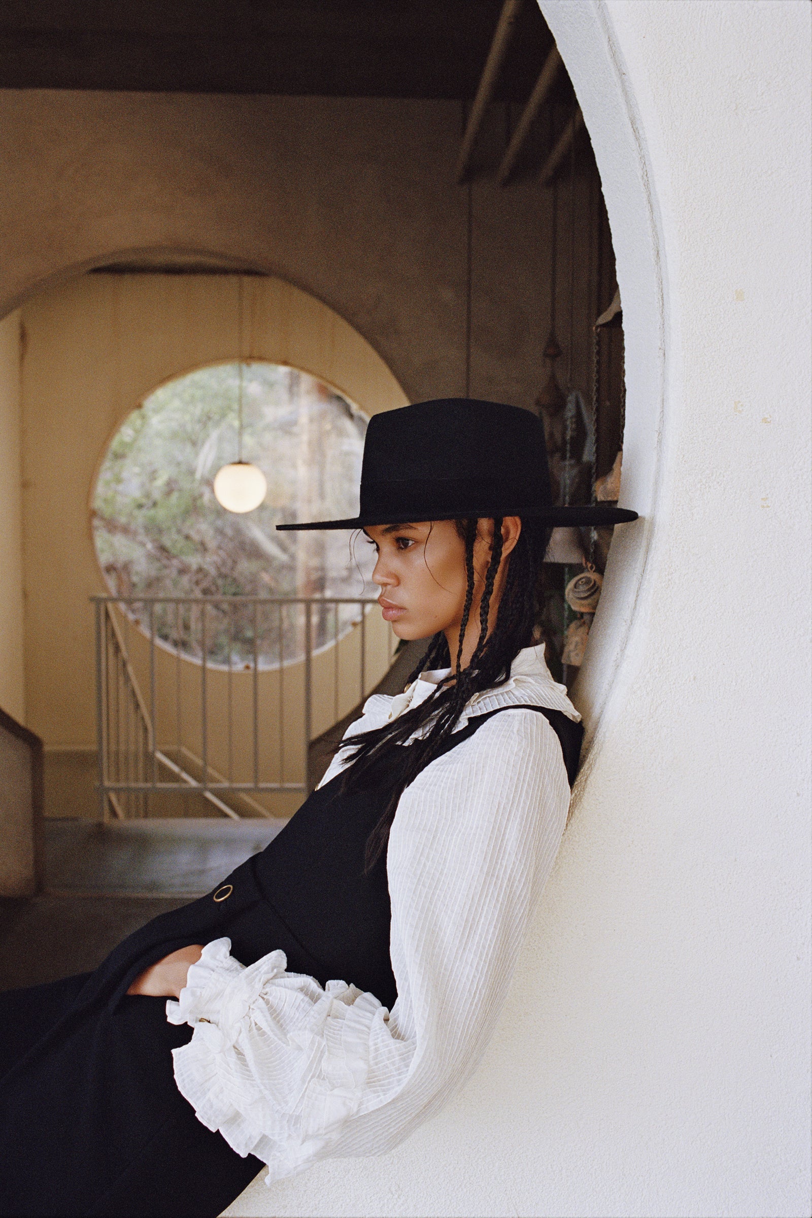 Lack of Color Mirage Hat - Black - Vincent Park - {{shop.address.city}} {{ shop.address.country }}