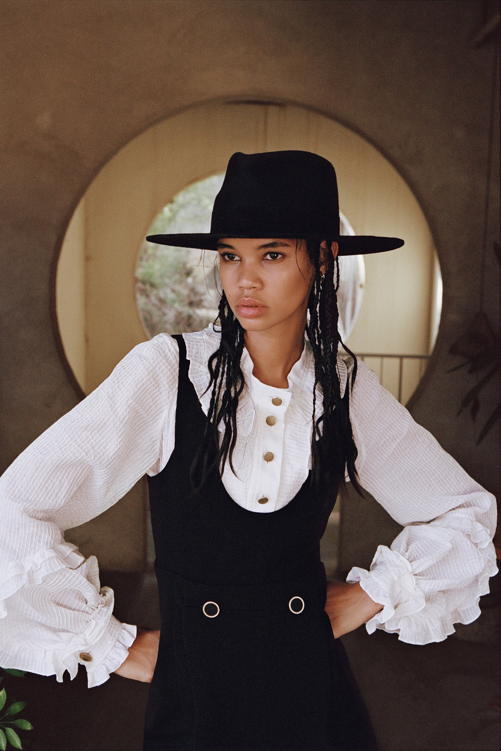 Lack of Color Mirage Hat - Black - Vincent Park - {{shop.address.city}} {{ shop.address.country }}