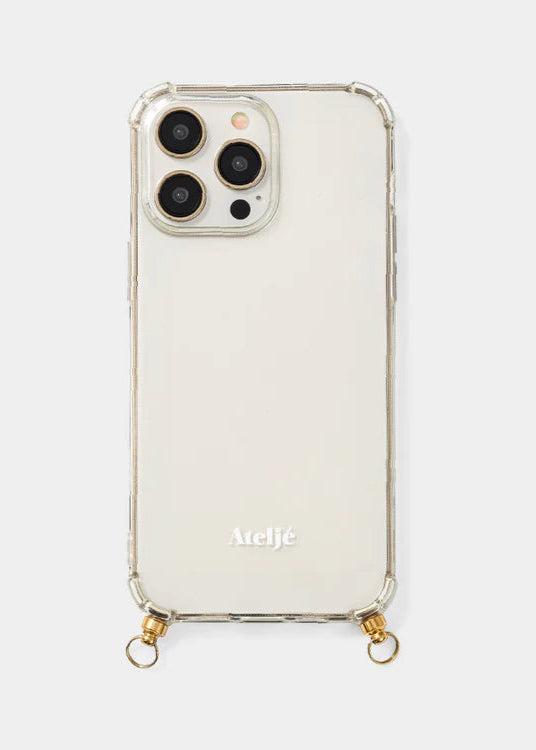 Ateljé Transparent recycled iPhone case