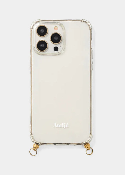 Ateljé Transparent recycled iPhone case