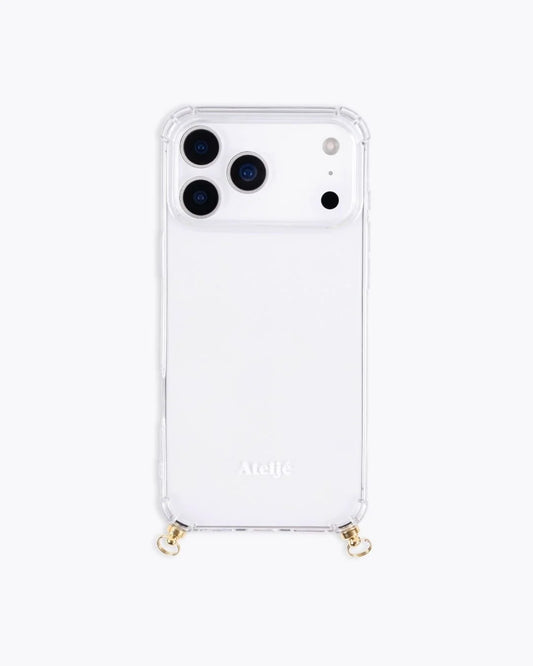 Ateljé Transparent recycled iPhone case