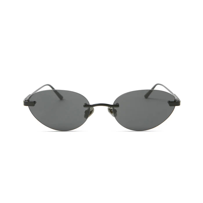 Trinity Sunglasses - Gloss Black