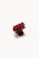 Undo 1.5" Claw Clip - Bordeaux