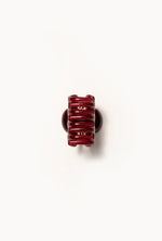 Undo 1.5" Claw Clip - Bordeaux