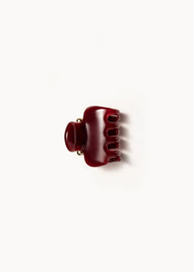 Undo 1.5" Claw Clip - Bordeaux