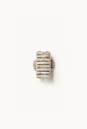 Undo 1.5" Claw Clip - Green Marble