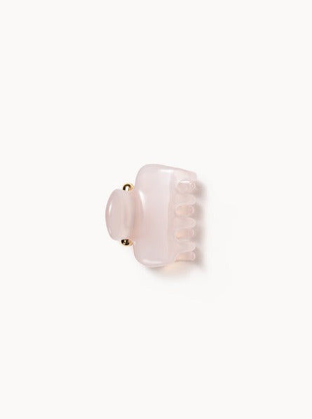Undo 1.5" Claw Clip - Rosewater