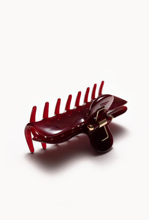 Undo 4" Claw Clip - Bordeaux