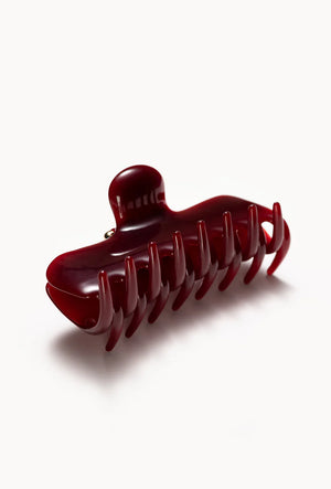 Undo 4" Claw Clip - Bordeaux