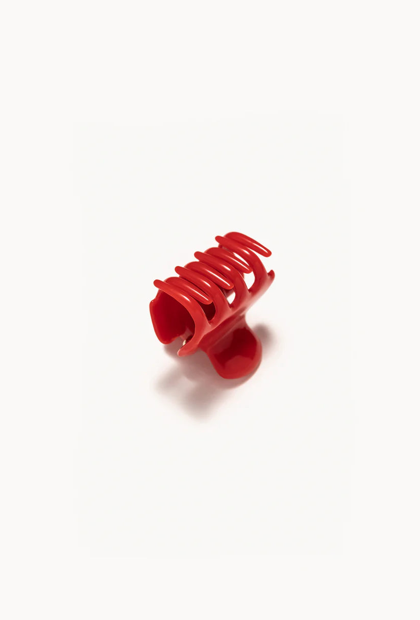 Undo 1.5" Claw Clip - Rosso