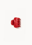 Undo 1.5" Claw Clip - Rosso