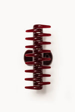 Undo 4" Claw Clip - Bordeaux