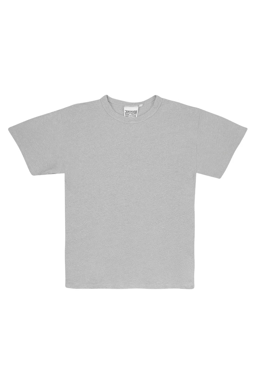 Heathered Vernon Oversized Tee - Athletic Grey