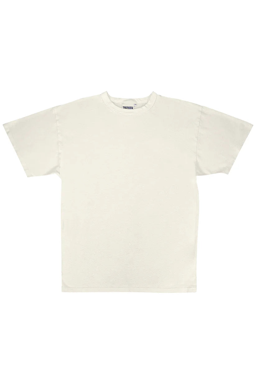 Vernon Oversized Tee - Washed White