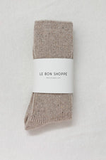 Le Bon Shoppe Winter Sparkle Socks - Champagne