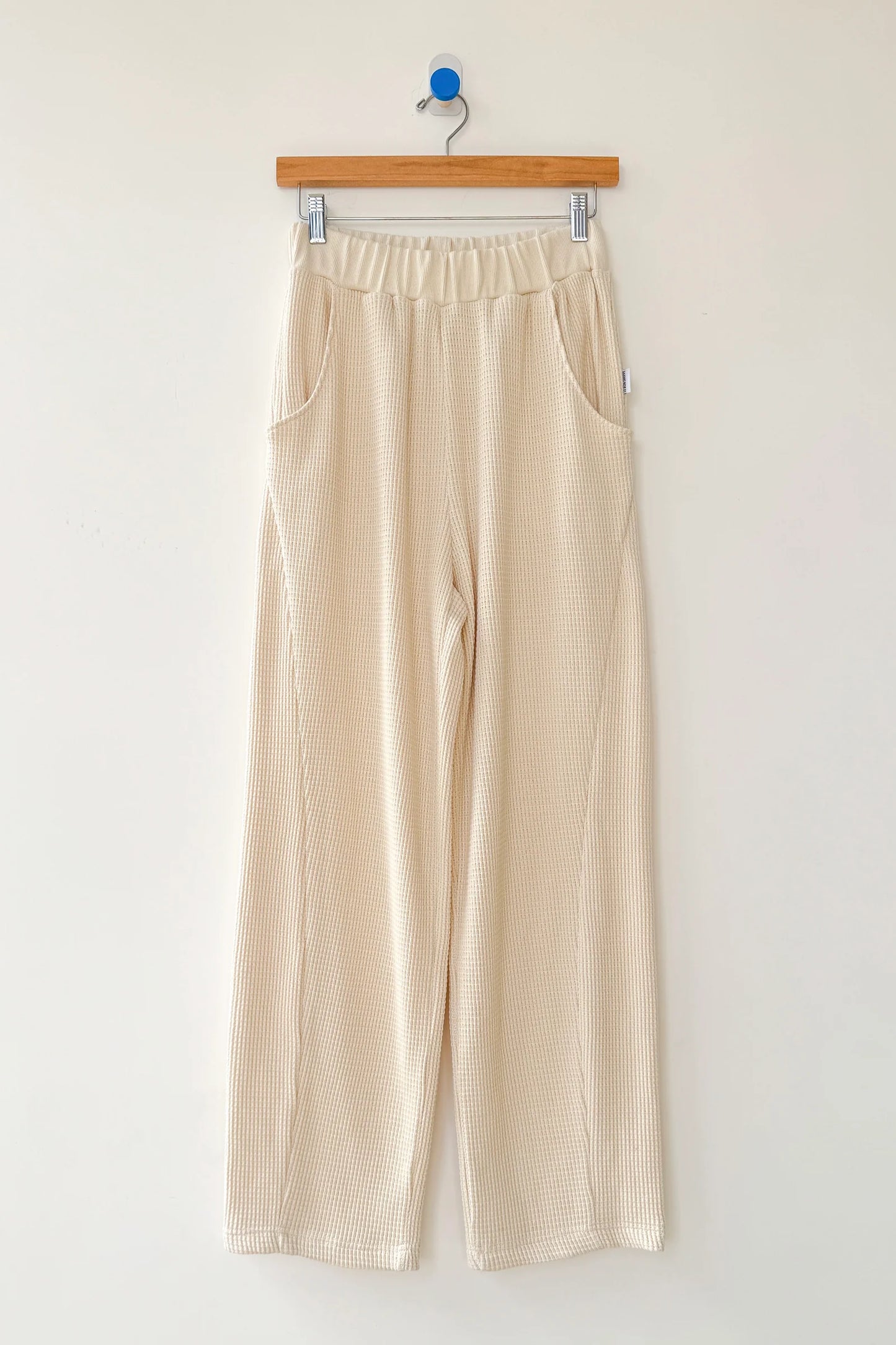 Waffle Lo Pants — Naturel