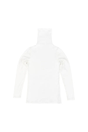 Jungmaven Whidbey Turtleneck - Washed White