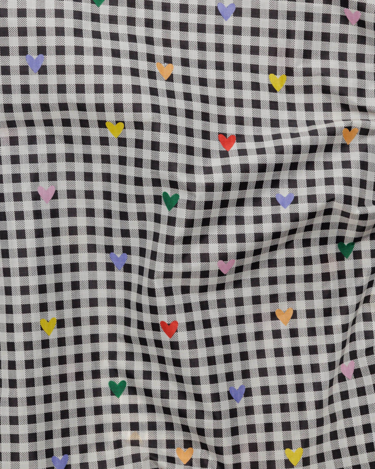 Standard - Gingham Hearts