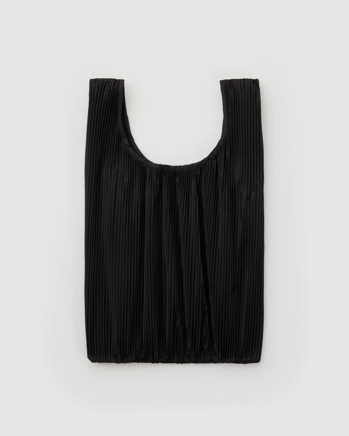 Pleated — Black