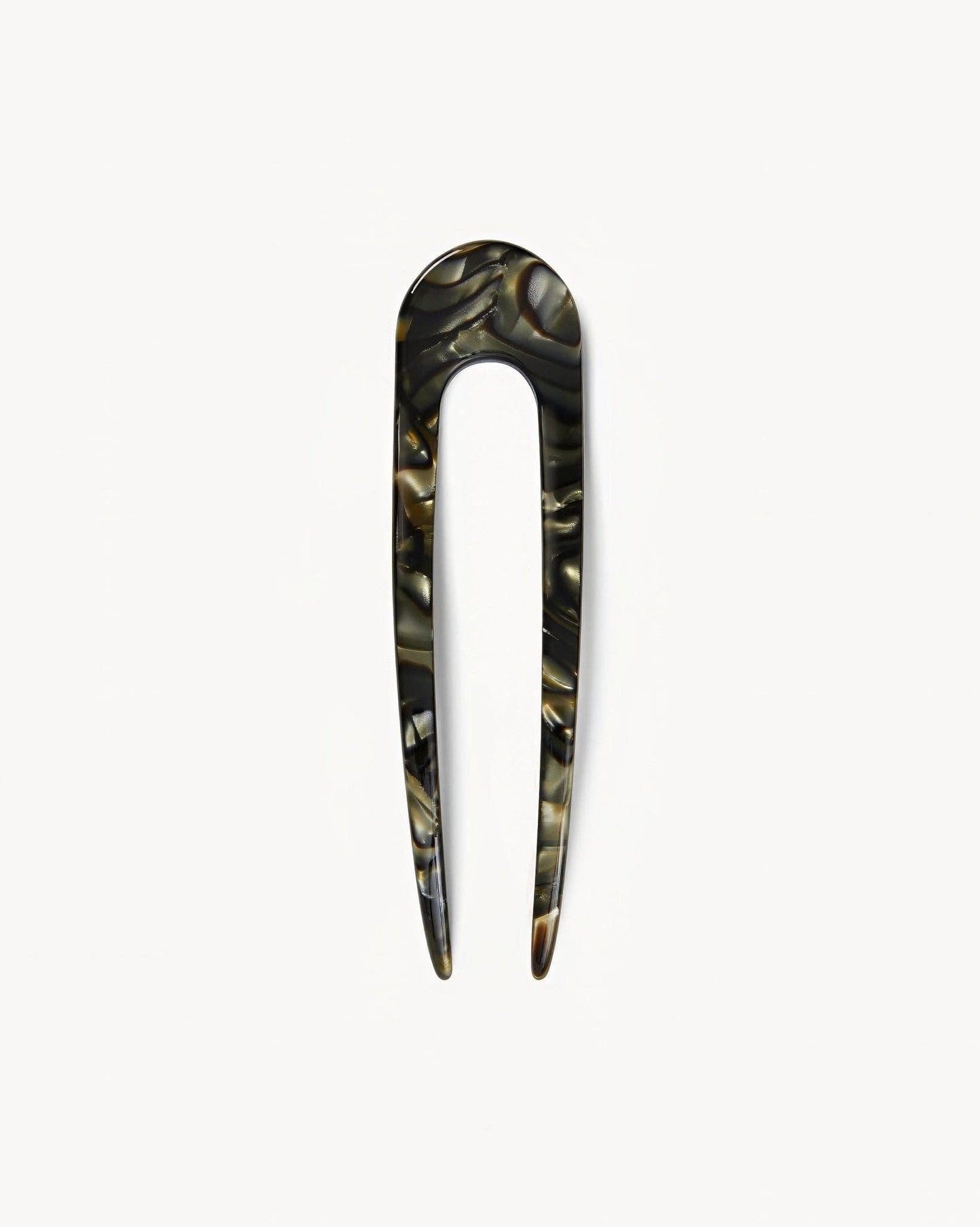 French Hair Pin — Midnight Horn