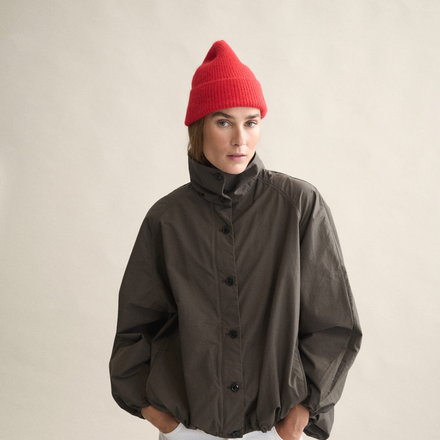 Le Bonnet Beanie — Crimson | Vincent Park