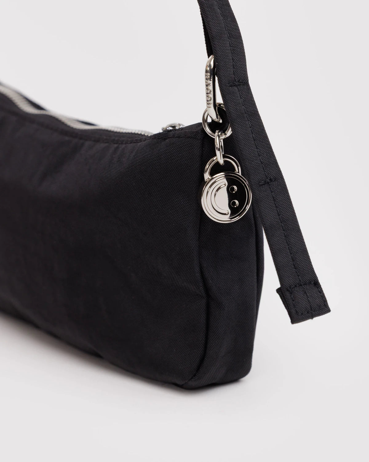 Nylon Pochette — Black