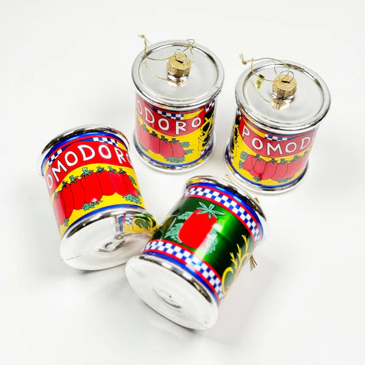 Italian Canned Tomatoes Ornament