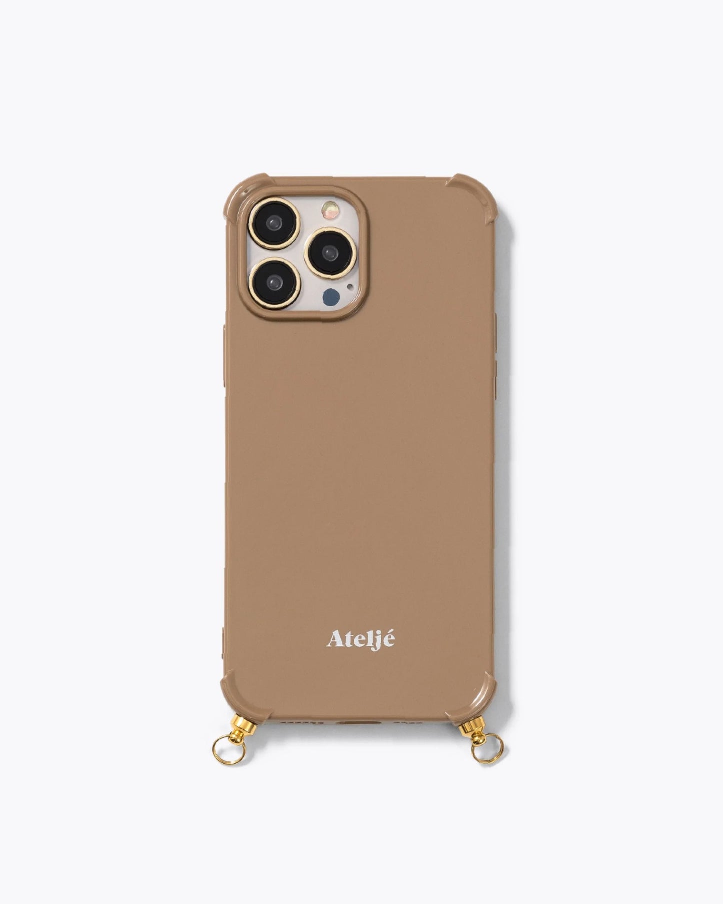 Ateljé Caramel Recycled iPhone Case