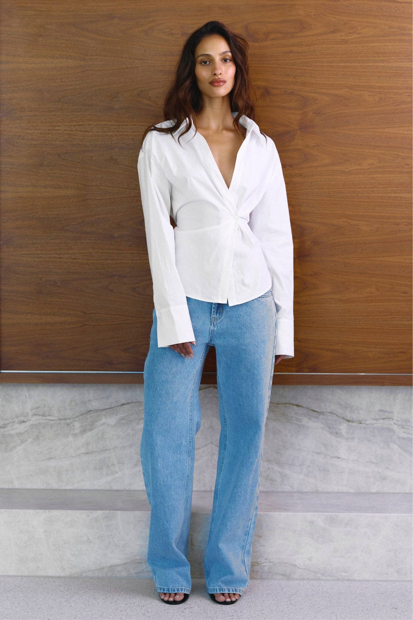 Tilda Shirt — White