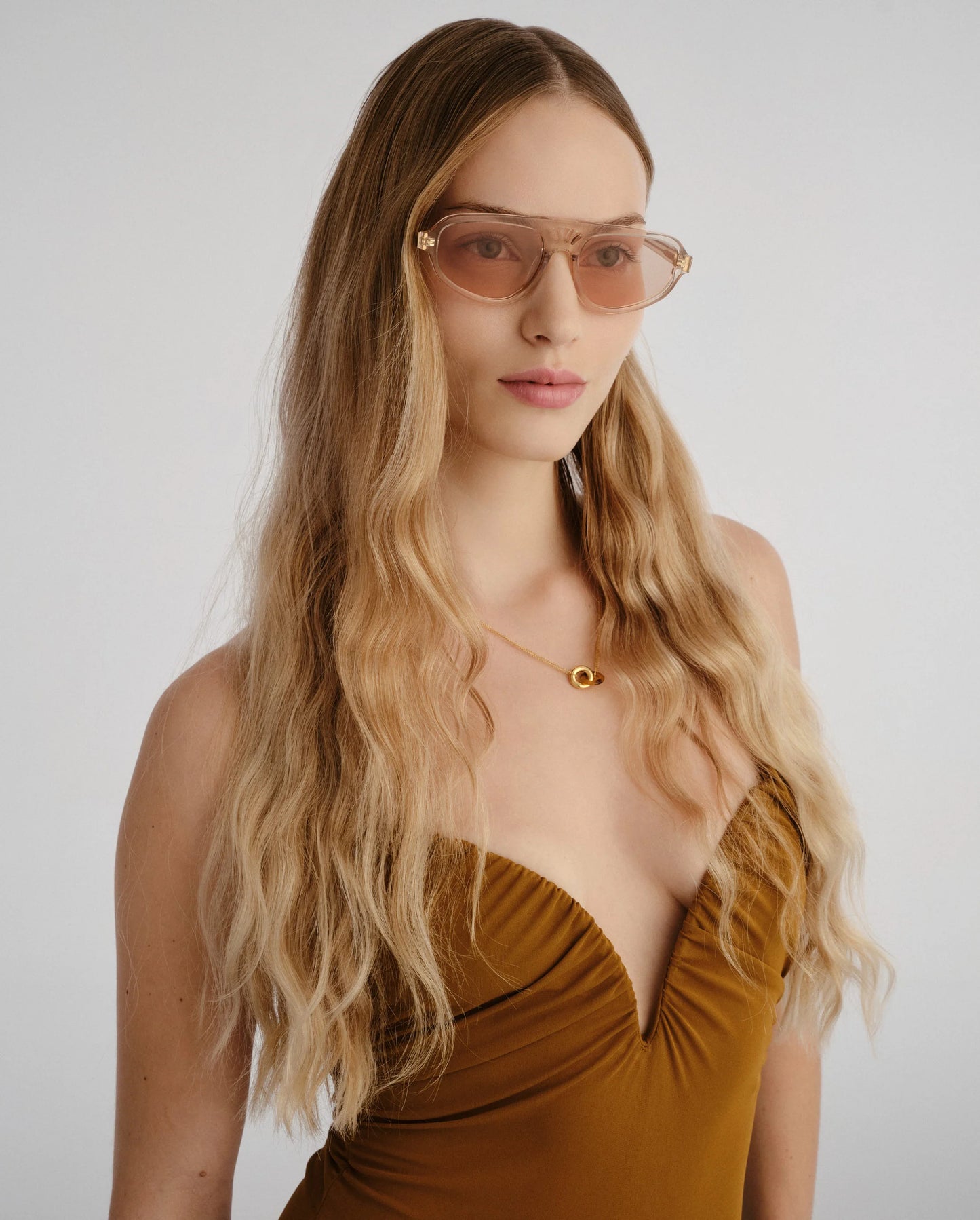 The Dakota — Gloss Beige