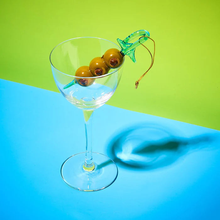 Cocktail Olives Ornament