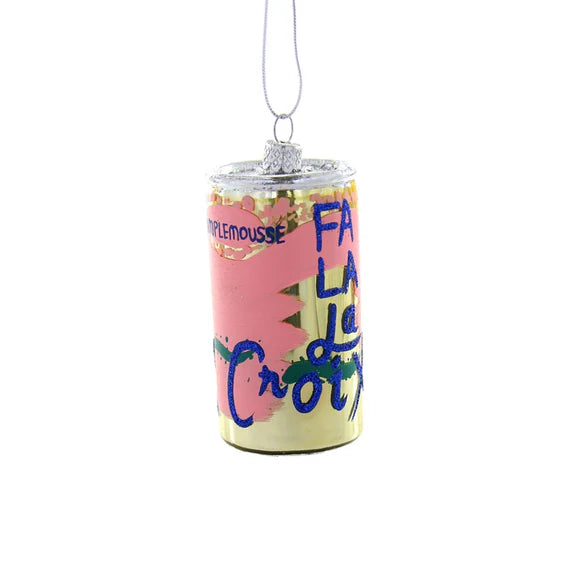 Fa La La La Croix Ornament