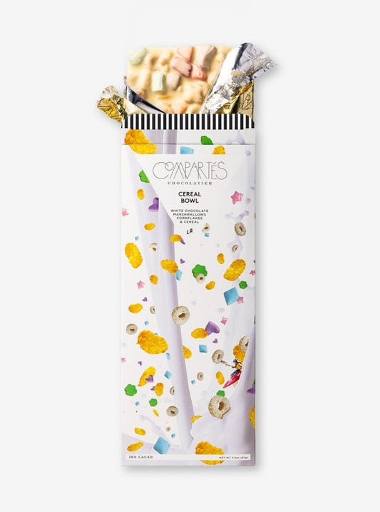 Compartes Cereal Bowl Gourmet Chocolate Bar