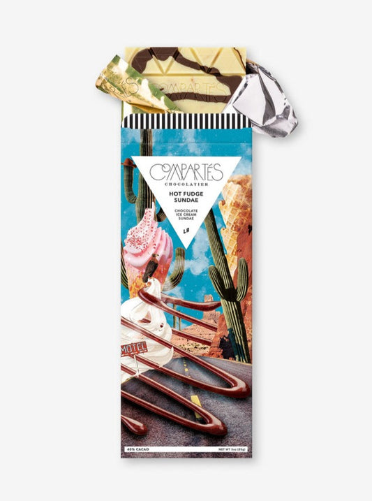 Compartes Hot Fudge Sundae Chocolate Bar