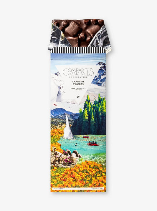 Compartes Campfire S'mores Chocolate Bar