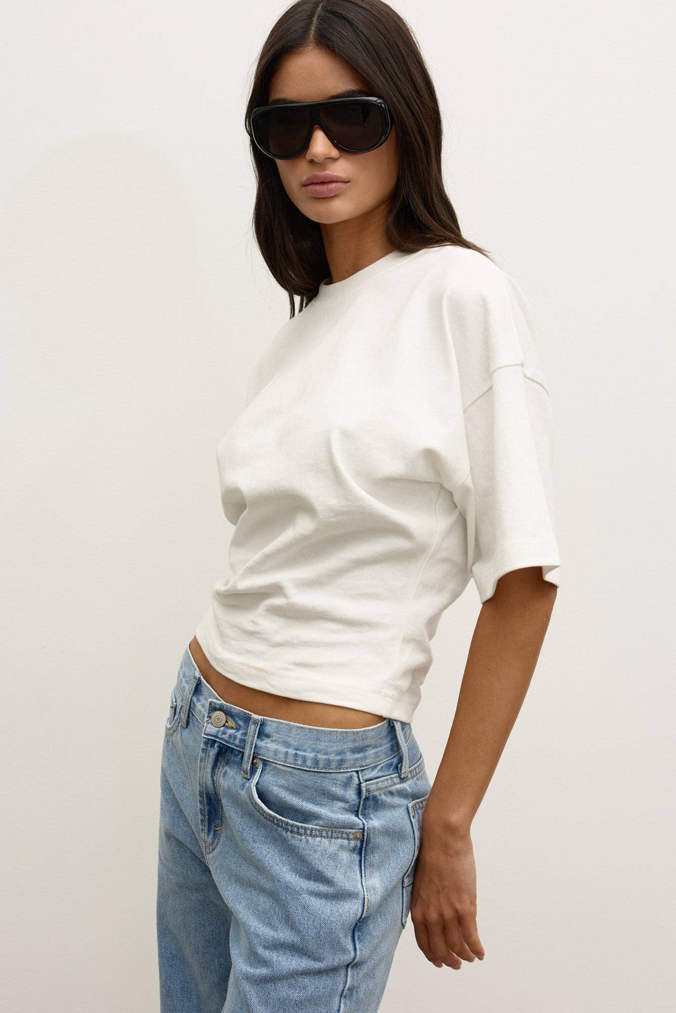 Lex T-Shirt — White