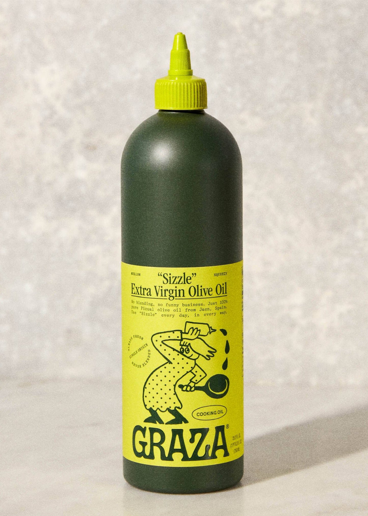 "Sizzle" Extra Virgin Olive Oil