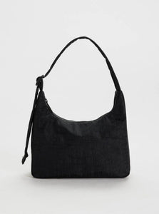 Baggu Mini Nylon Shoulder Bag - Black