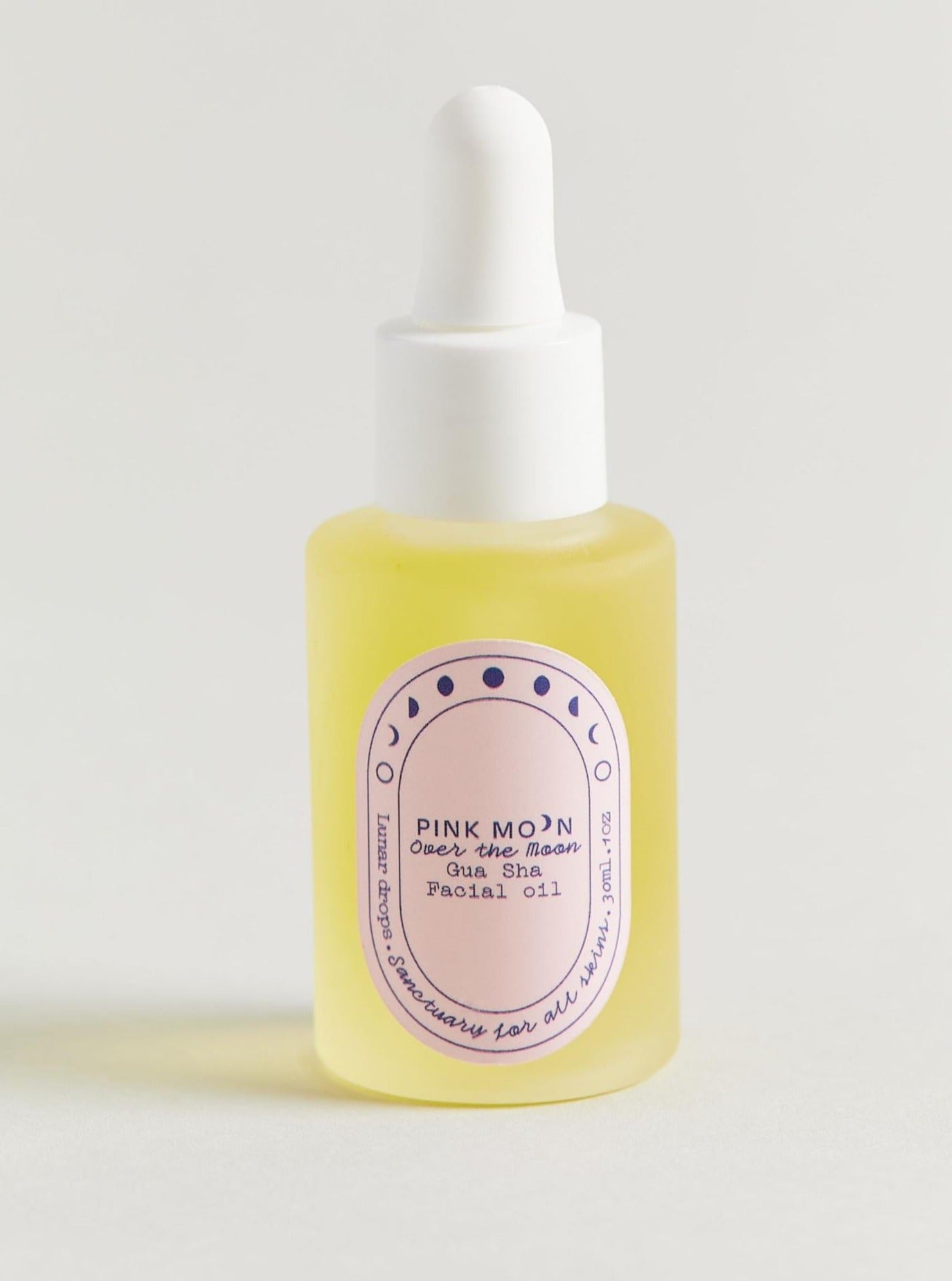Pink Moon Over the Moon Gua Sha Facial Oil