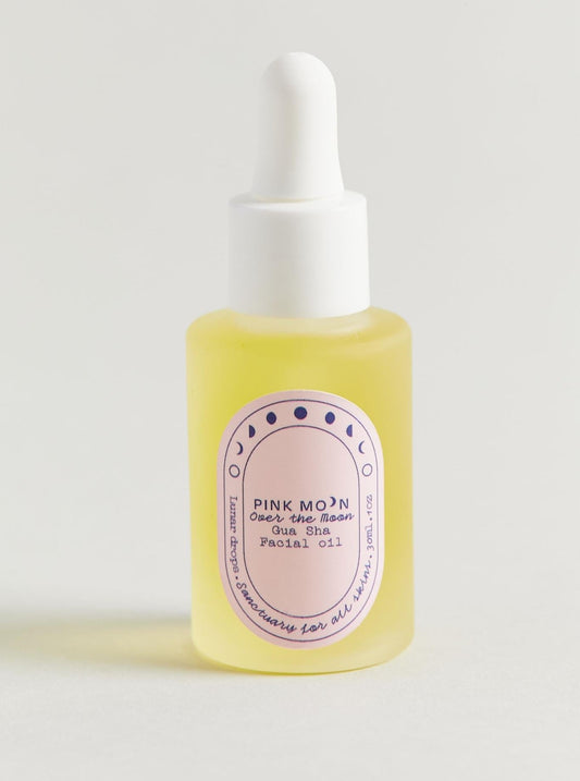 Pink Moon Over the Moon Gua Sha Facial Oil