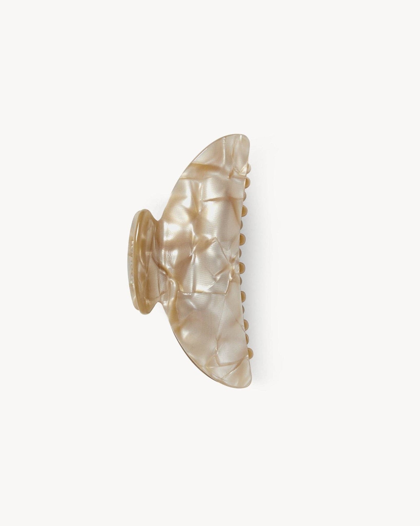 Midi Heirloom Claw — Sand Shell