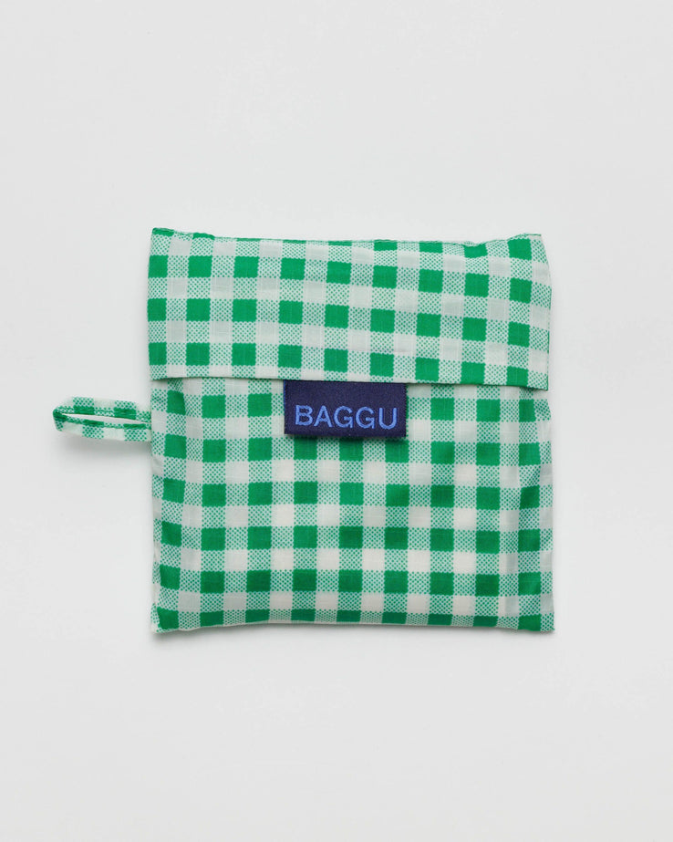 Standard - Green Gingham