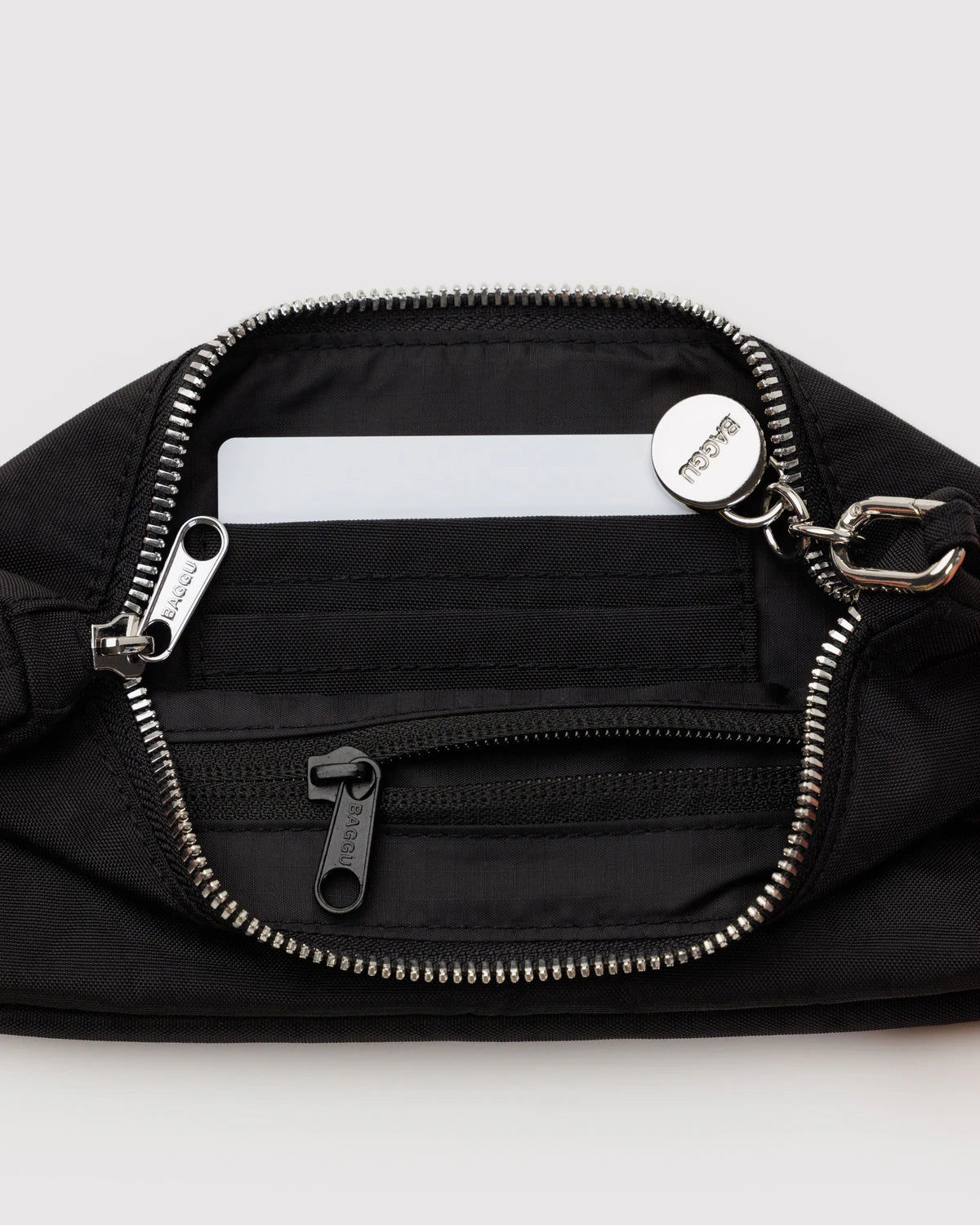 Nylon Pochette — Black