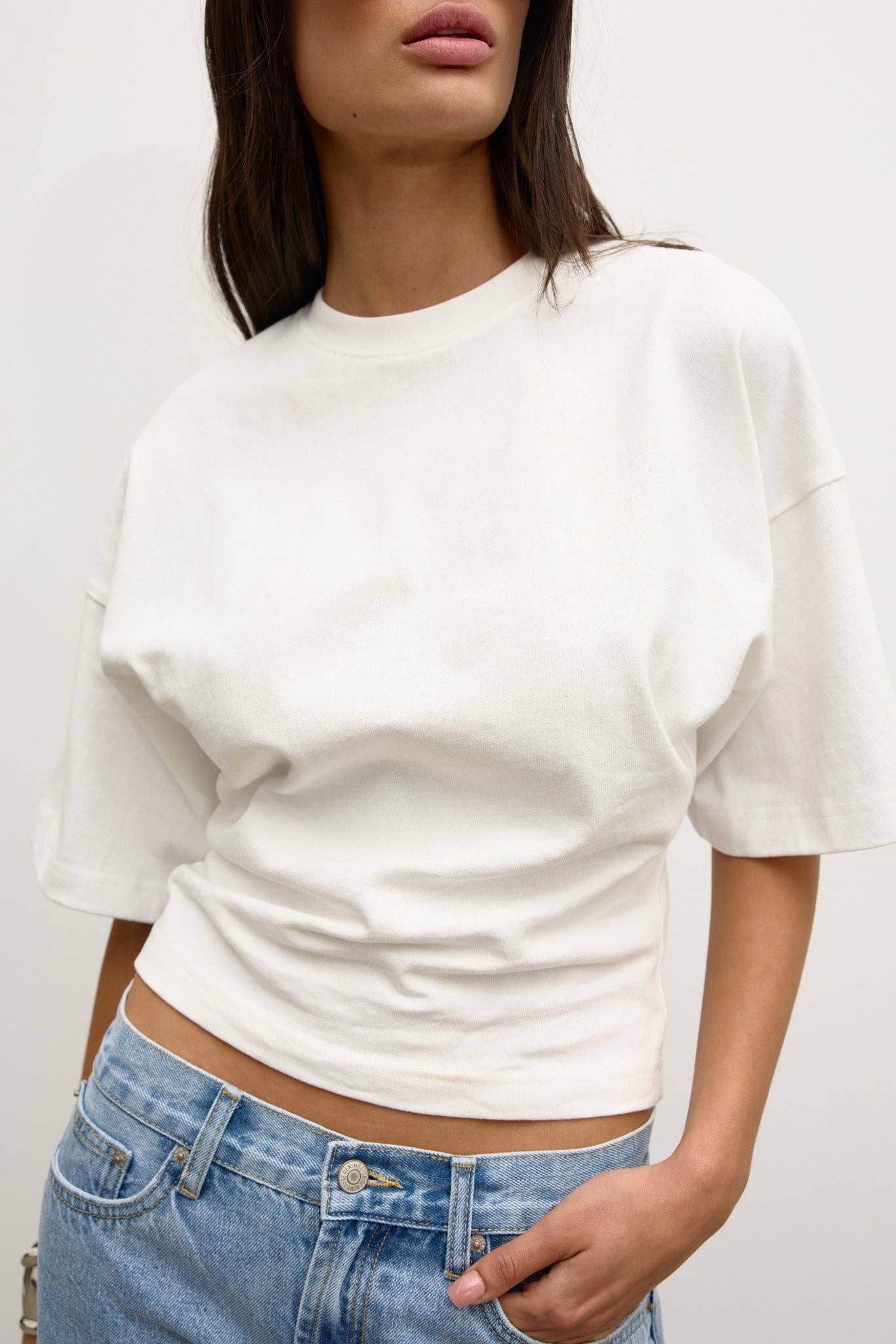 Lex T-Shirt — White
