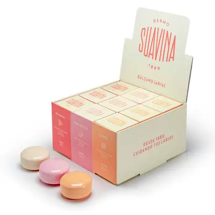 Dermo Suavina Citrus Lip Balm