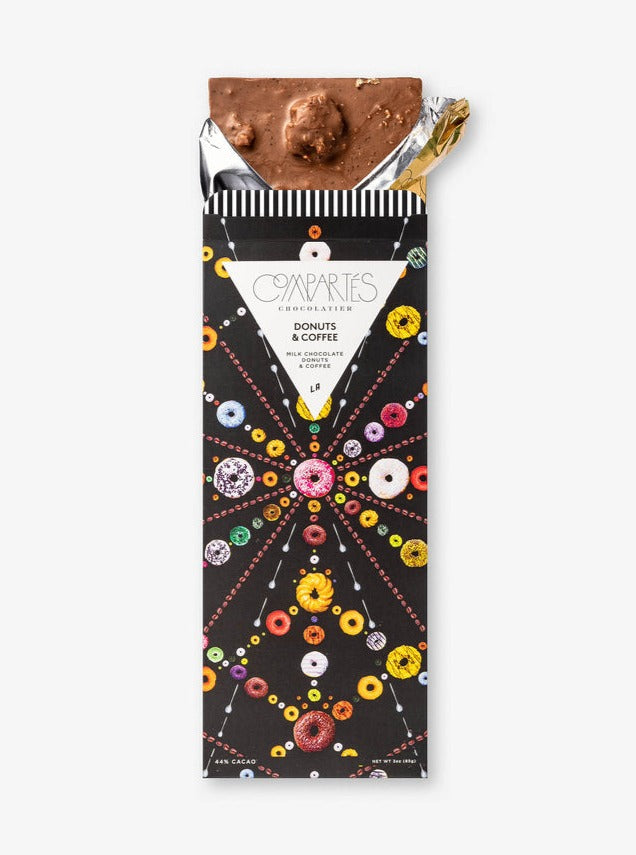 Compartes Donuts & Coffee Chocolate Bar