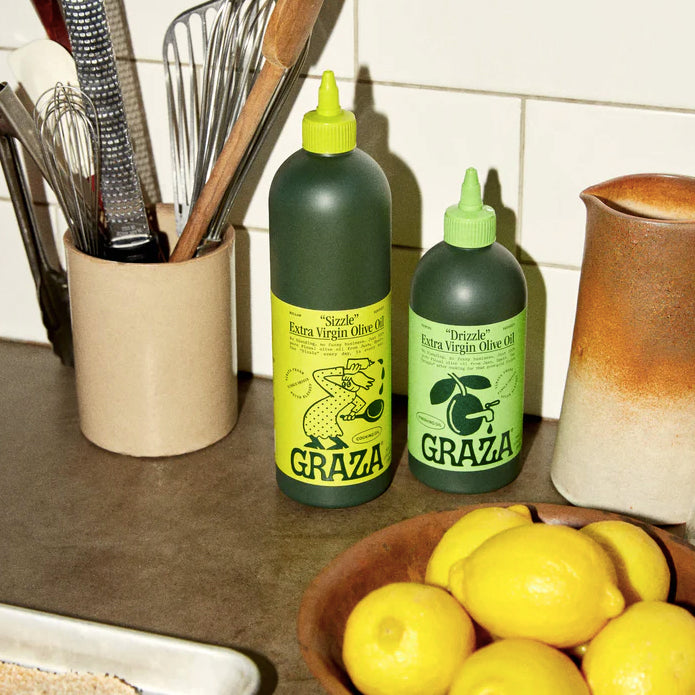 "Sizzle" Extra Virgin Olive Oil