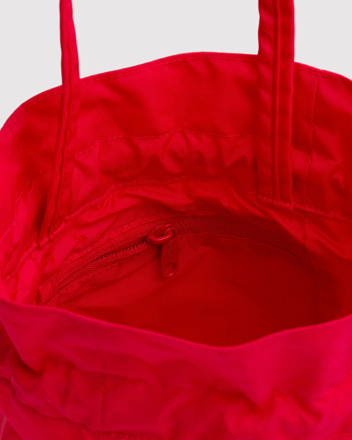 Nylon Drawstring Bag — Candy Apple